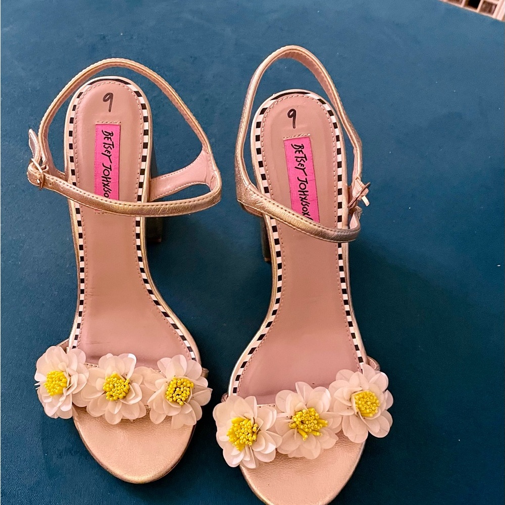 Betsy Johnson Shoes.